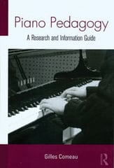 Piano Pedagogy book cover